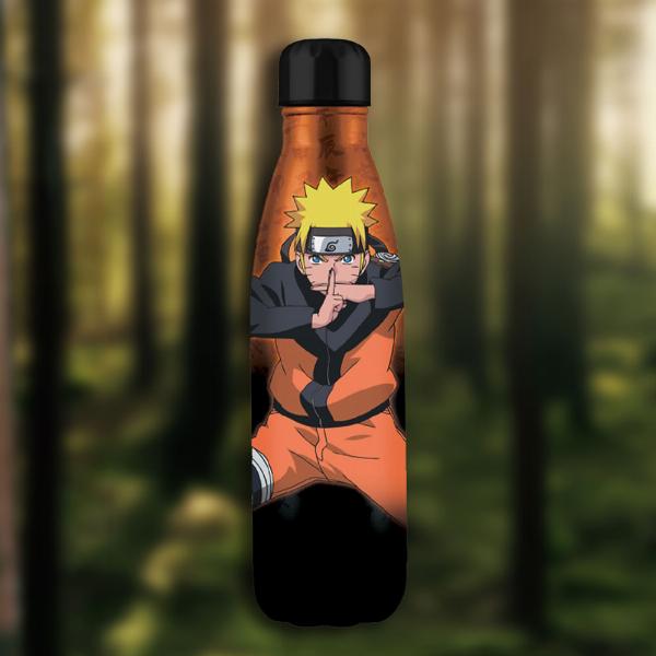 Photo #2 of product C6931C24 - Naruto Character Stainless Steel Water Bottle