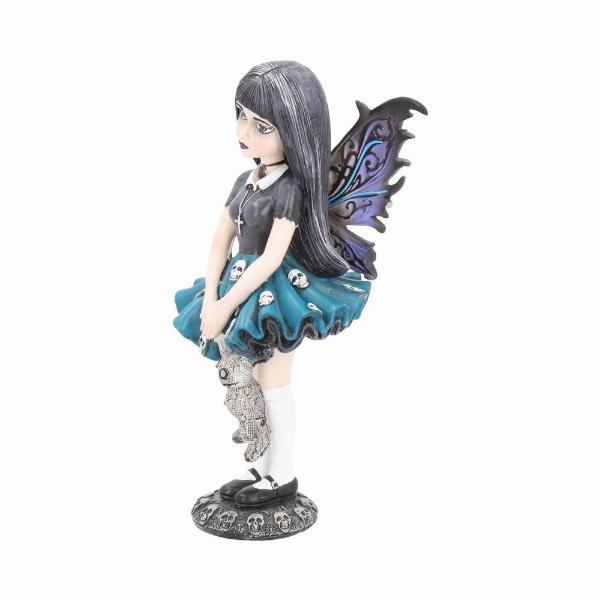 Photo #2 of product B1875F6 - Little Shadows Noire Figurine Gothic Fantasy Fairy Ornament