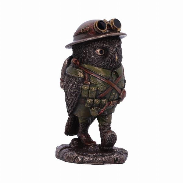 Photo #4 of product D5449T1 - Oscar Whisky Lima WW1 World War One Military Owl Figurine