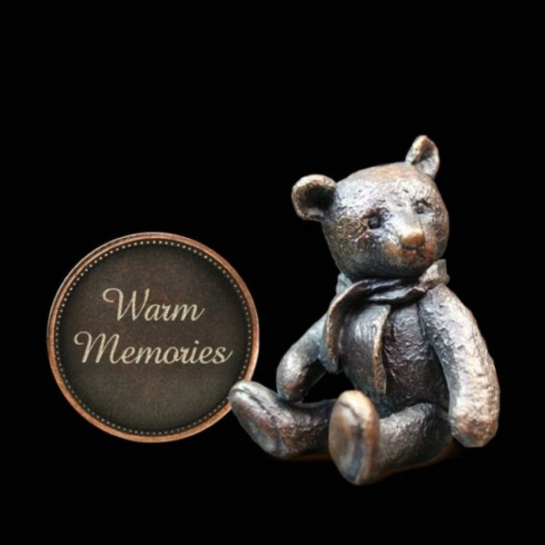 Photo of Penny Bear Warm Memories Michael Simpson