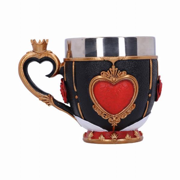 Photo #3 of product B6159W2 - Pinkys Up Queen of Hearts Cup 11cm