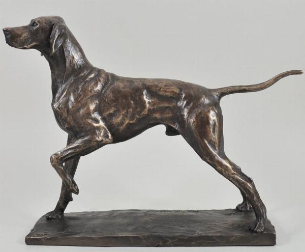 Photo of Pointer Bronze Dog Figurine (David Geenty) 24 cm