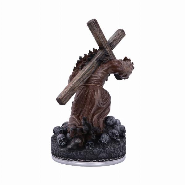 Photo #3 of product B5793U1 - Powerwolf Via Dolorosa Figurine 25cm