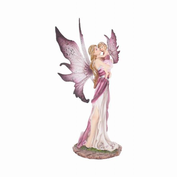 Photo #5 of product D0841C4 - Precious Moments Mother & Baby Fairy 25cm