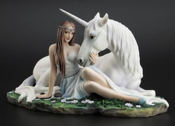 Photo of Pure Heart Unicorn Figurine (Anne Stokes)