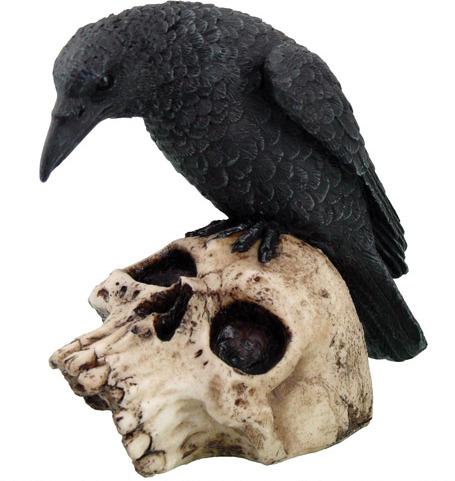 Photo of Raven On Skull Ornament