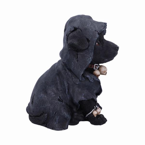 Photo #4 of product U4932R0 - Reapers Canine Cloaked Grim Reaper Dog Figurine