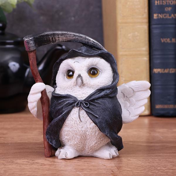 Photo #5 of product U5274S0 - Reapers Flight Grim Reaper Owl Familiar Figurine