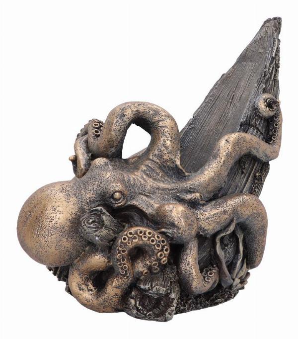 Photo #4 of product D6262X3 - Gothic Release the Kraken Wine Bottle Holder 25.8cm