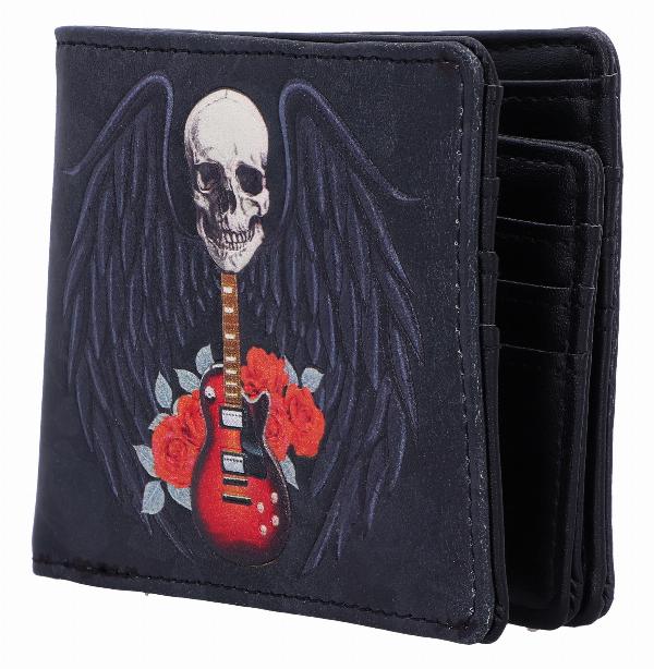 Photo #2 of product C6574Y3 - Rock and Roses Gothic Skull Wallet