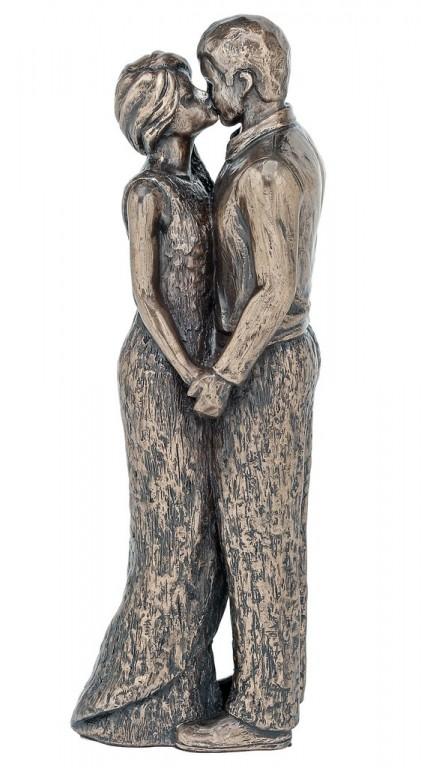 Photo of Romance Couple Bronze Figurine