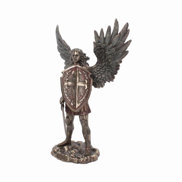 Photo #2 of product H4239M8 - Saint Michael the Archangel Figurine Angel Ornament