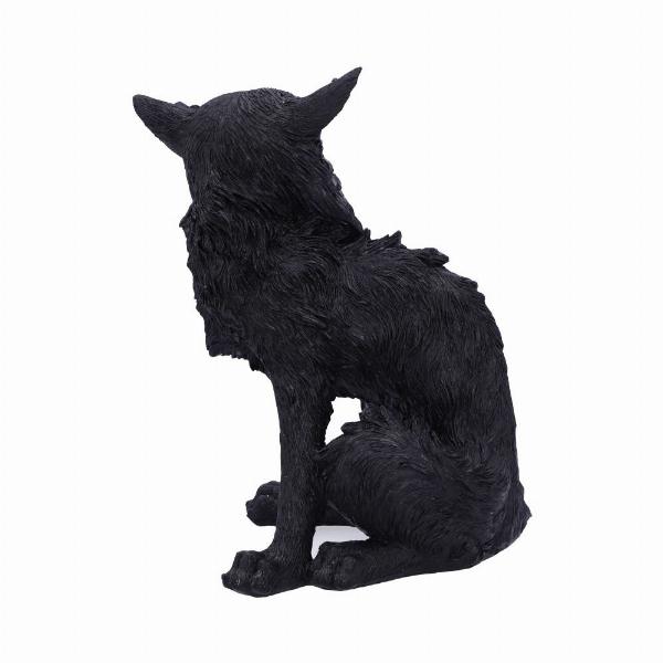 Photo #4 of product D5526T1 - Small Black Cat Witches Familiar Figure Salem