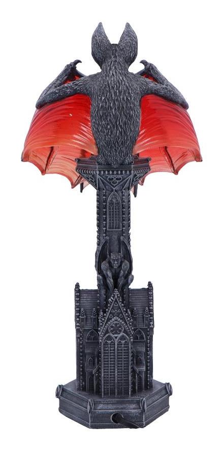 Photo #3 of product B6613C24 - Shadow Wing Bat Lamp