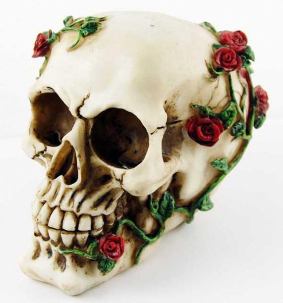 Photo of Skull and Roses Ornament