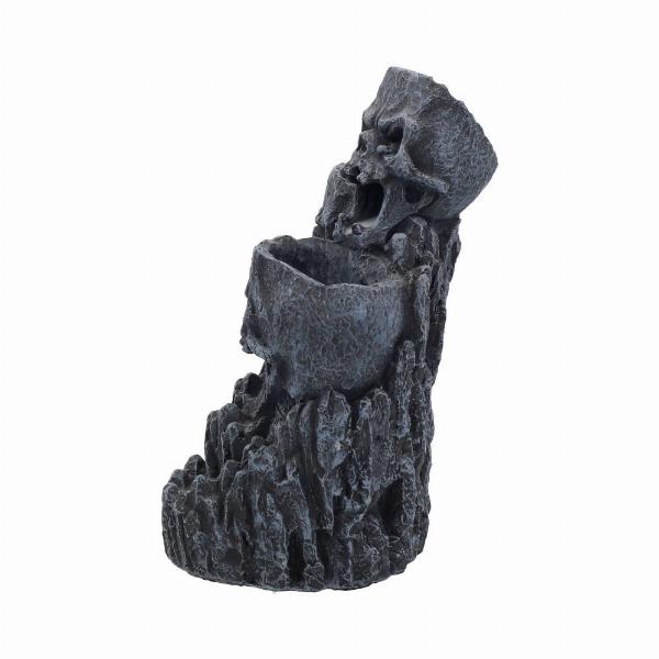 Photo #3 of product D1823E5 - Skull Backflow Incense Tower Incense Holder