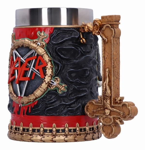Photo #2 of product B6583A24 - Slayer Reign In Blood Collectible Tankard