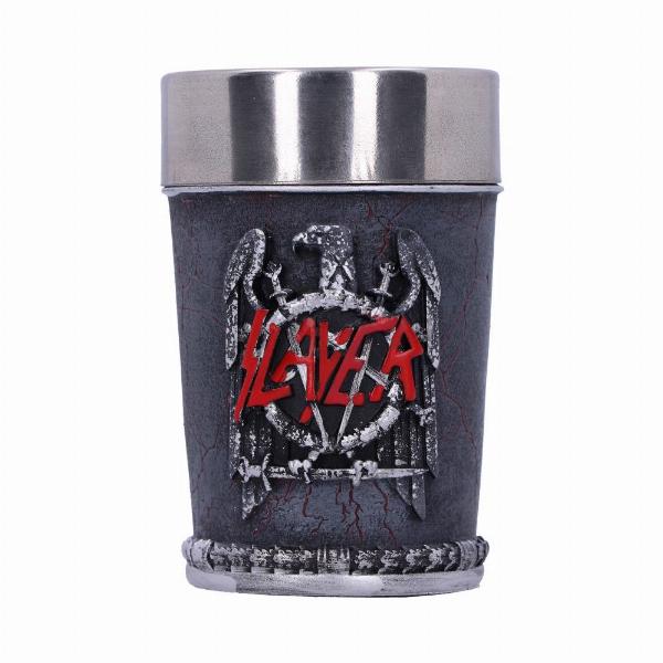 Photo #4 of product B4132M8 - Slayer Eagle Shot Glass Officially Licensed Merchandise