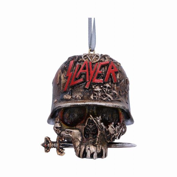 Photo #1 of product B5966V2 - Slayer Skull Hanging Ornament 8cm