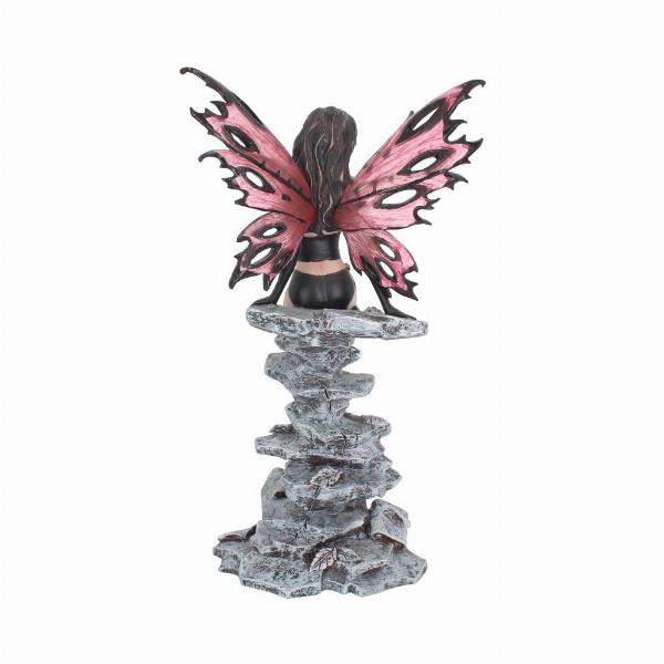 Photo #4 of product NEM3235 - Small Scarlet 28.5cm Seductive Dark Fairy Figurine