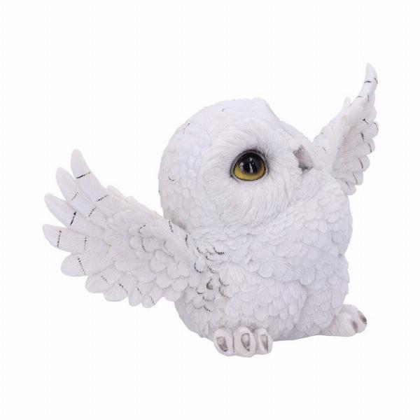 Photo #4 of product U5737U1 - Snowy Delight Owl Figurine 20.5cm