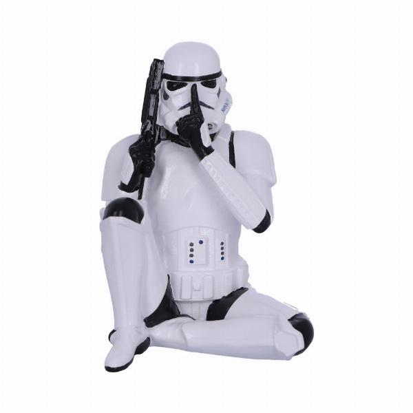 Photo #1 of product B4894P9 - The Original Stormtrooper Three Wise Sci-Fi Speak No Evil