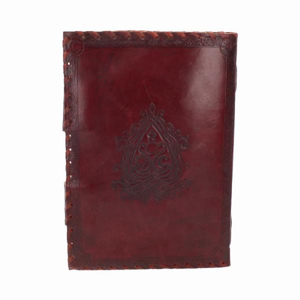 Photo #4 of product B1812E5 - Spirit Board Clasping Embossed Leather Journal