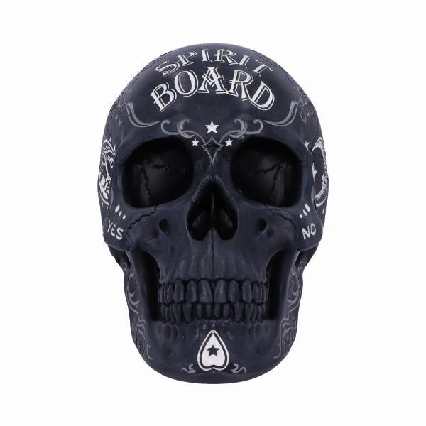 Photo #2 of product B5233S0 - Spirit Board Ouija Talking Board Skull Ornament