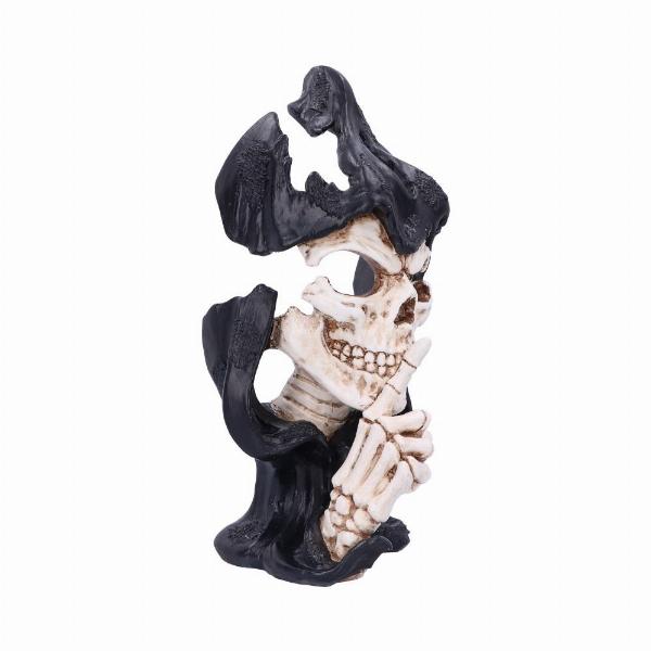 Photo #4 of product B5809U1 - Deathly Hush Reaper Figurine 30cm