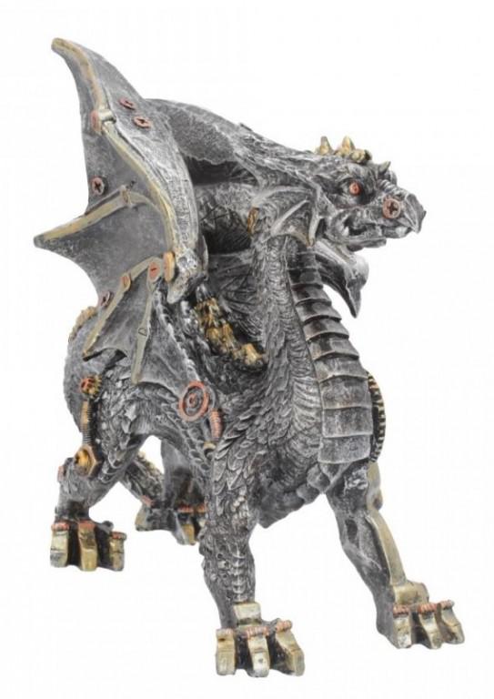 Photo of Steampunk Dragon Small Figurine 20cm