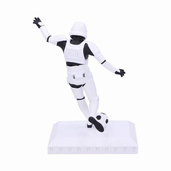 Photo #3 of product B5870V2 - Officially Licensed Stormtrooper Back of the Net Footballer Figurine 17cm