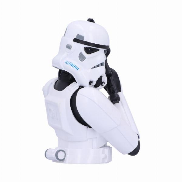 Photo #4 of product B6194W2 - Stormtrooper Bust Figurine (Small) 14.2cm