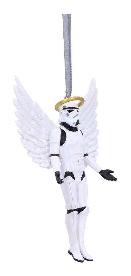 Photo #4 of product B6360X3 - Officially Licensed Original Stormtrooper For Heaven's Sake Hanging Ornament