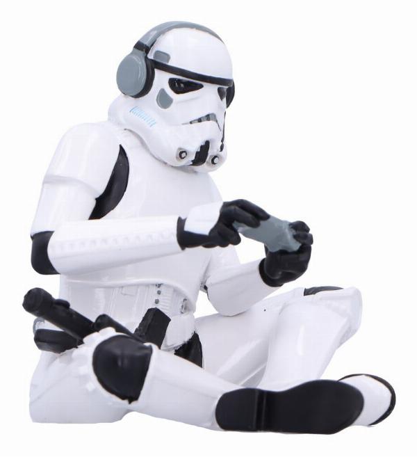 Photo #4 of product B6954A25 - Original Stormtrooper Game On! Gamer Figurine