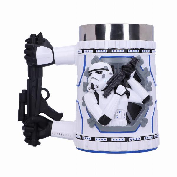 Photo #3 of product B5938V2 - Officially Licensed Stormtrooper Tankard 18cm