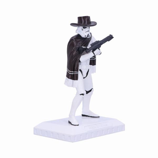 Photo #4 of product B6127W2 - Stormtrooper The Good,The Bad and The Trooper Figurine 18cm