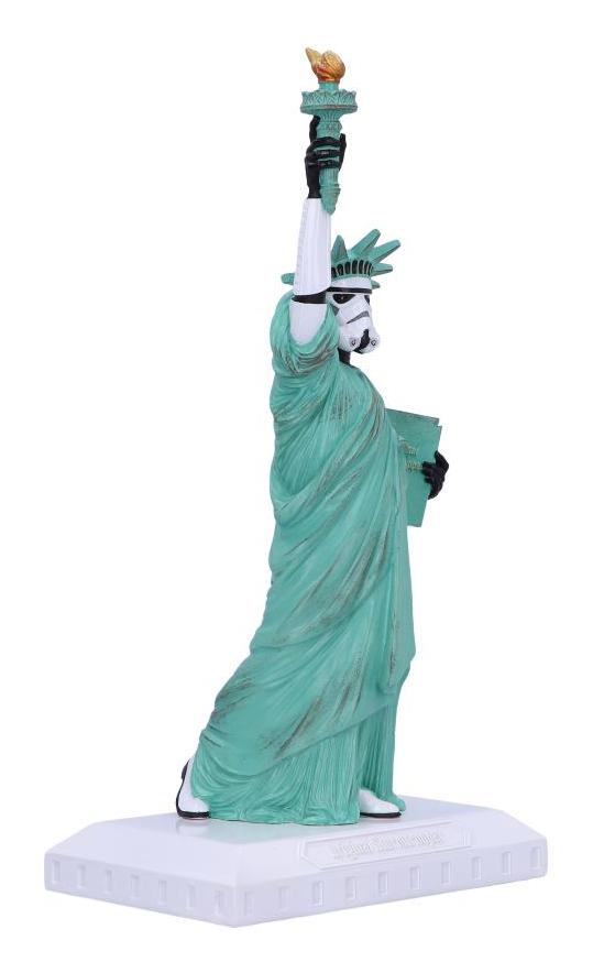 Photo #4 of product B6281X3 - Officially Licensed Original Stormtrooper Statue of Liberty Figurine 23.5cm