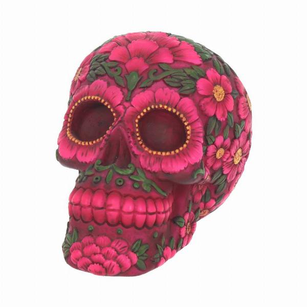 Photo #2 of product U2097F6 - Sugar Blossom Skull 14.5cm