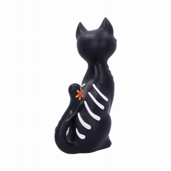 Photo #3 of product D1277D5 - Sugar Puss Figurine Day of the Dead Cat Ornament