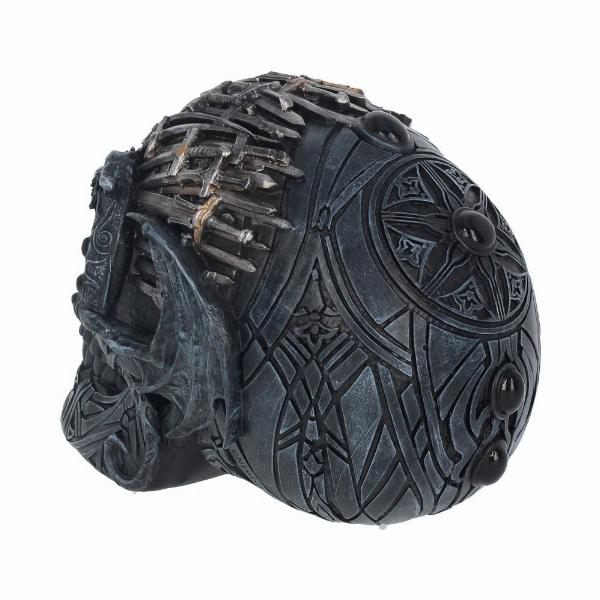 Photo #4 of product B3659J7 - Medieval Sword Dragon Skull Gothic Ornament