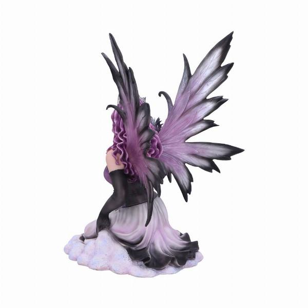 Photo #3 of product C5817U1 - Winter Fairy with Dragon Figurine 38cm