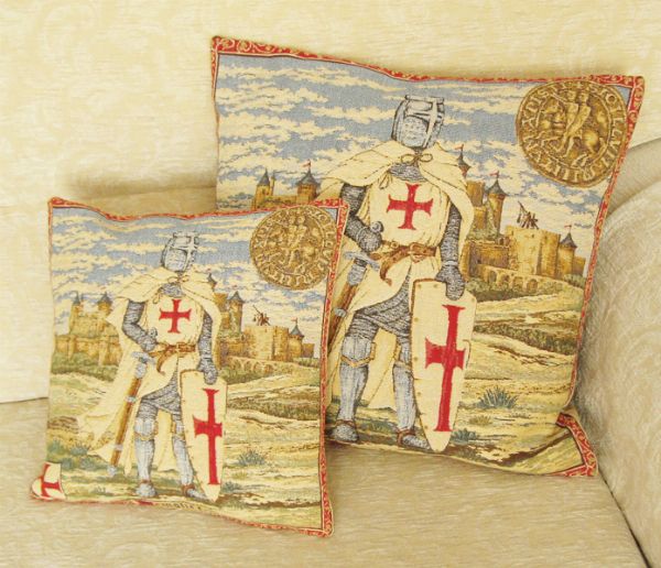 Phot of Templar Tapestry Cushion