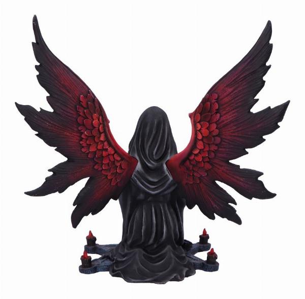 Photo #3 of product D6857C24 - The Foreseer Dark Angel Figurine