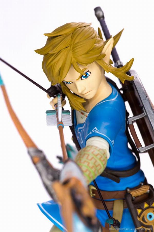 Link the Legend of Zelda Breath of the Wild Pvc Statue 25