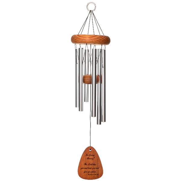 The Lord Bless You - in Loving Memory Memorial 18 Inch Wind Chime ...