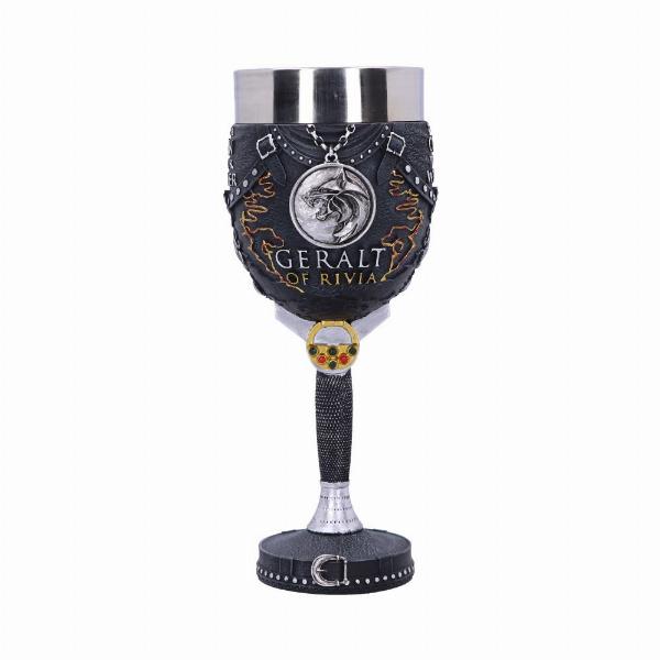 Photo #3 of product B5969V2 - The Witcher Geralt of Rivia Goblet 19.5cm