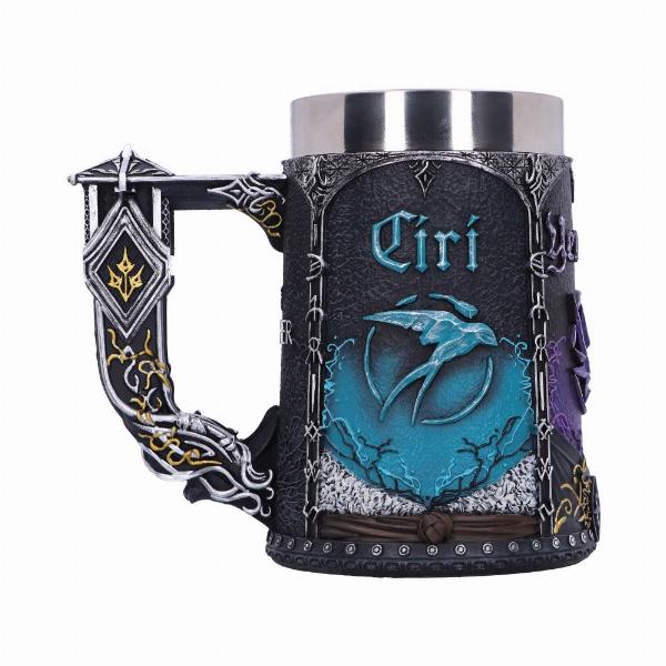 Photo #3 of product B5971V2 - The Witcher Trinity Tankard 15.5cm