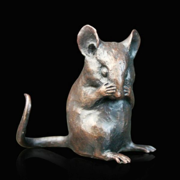 Photo of Three Little Mice Bronze Figurines (Limited Edition) Michael Simpson