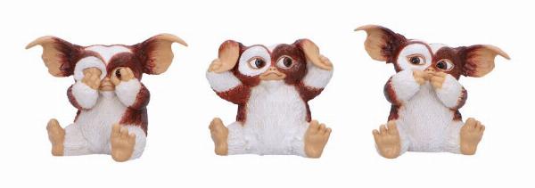 Photo #1 of product B7098B25 - Three Wise Gizmo 8.2cm