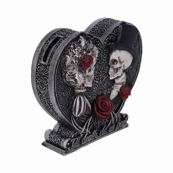 Photo #4 of product B5693U1 - Till Death Do Us Part Money Box 17.1cm